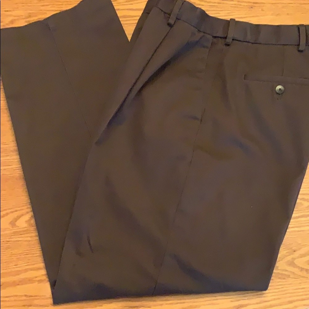 Pants Men’s Brown Dress Sz 36x32